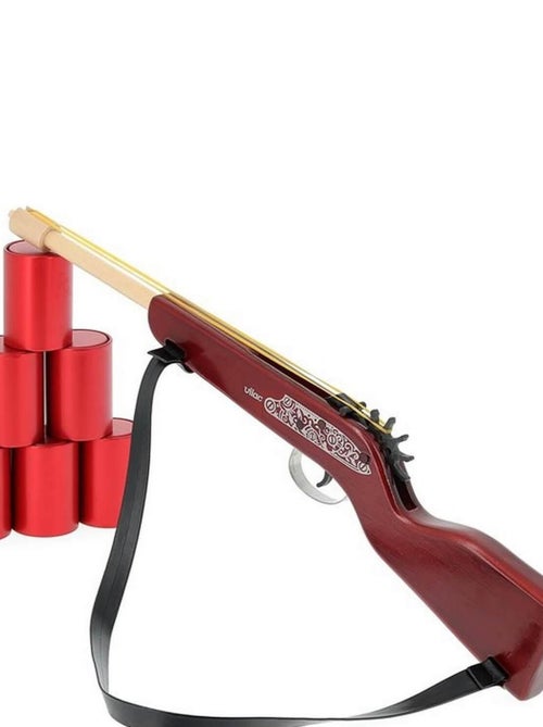 Carabine à élastiques en bois Farwest - Kiabi