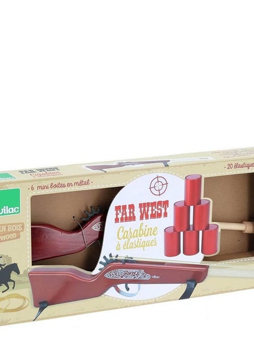 Carabine à élastiques en bois Farwest - Kiabi