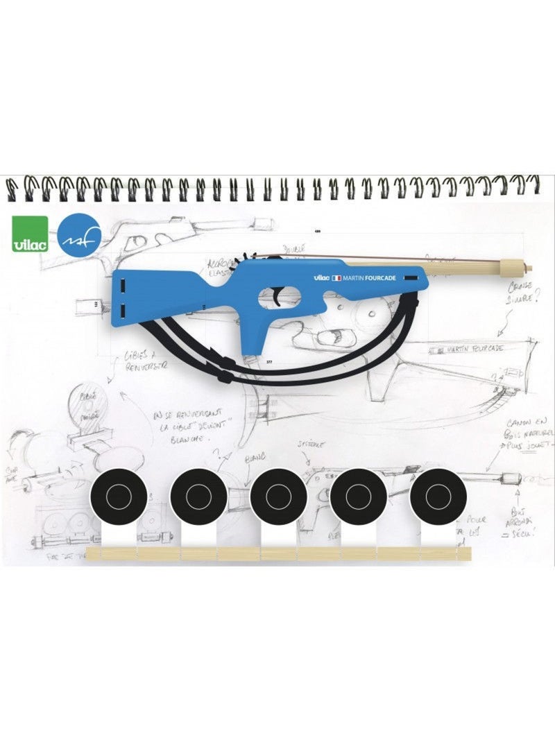 Carabine martin fourcade Bleu - Kiabi