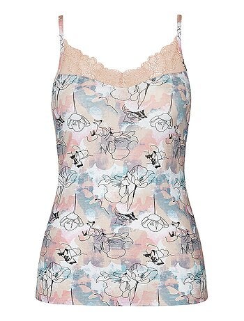 Caraco à fines bretelles Lilly