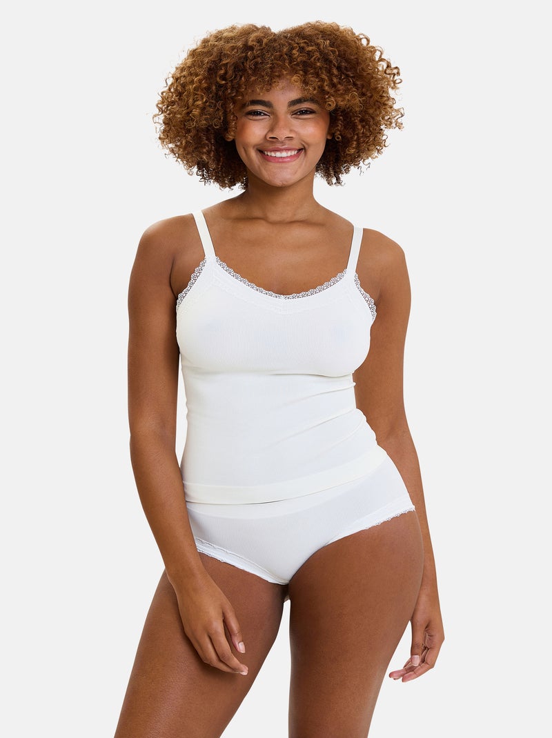 Caraco Agathe Sans Complexe Ivoire - Kiabi