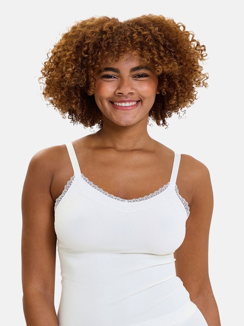 Caraco agathe sans complexe lingerie - Kiabi Caraco agathe sans complexe lingerie - Kiabi
