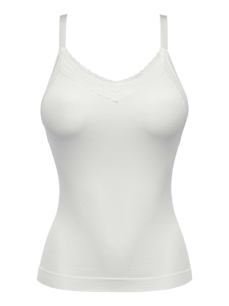 Caraco agathe sans complexe lingerie Ivoire - Kiabi