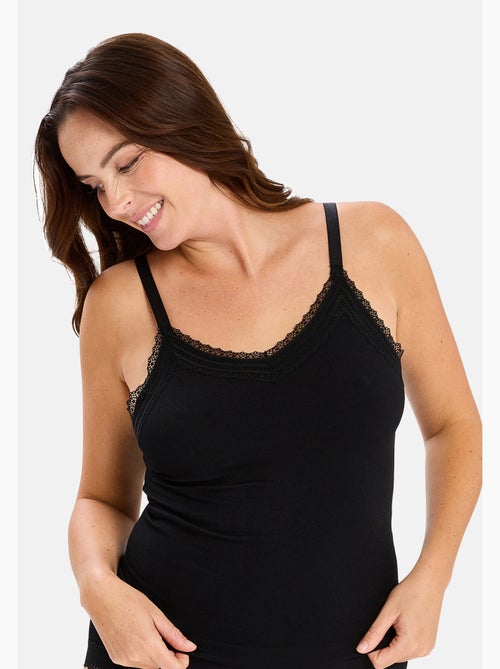 Caraco agathe sans complexe lingerie - Kiabi Caraco agathe sans complexe lingerie - Kiabi