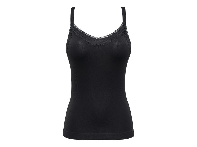 Caraco agathe sans complexe lingerie Noir - Kiabi