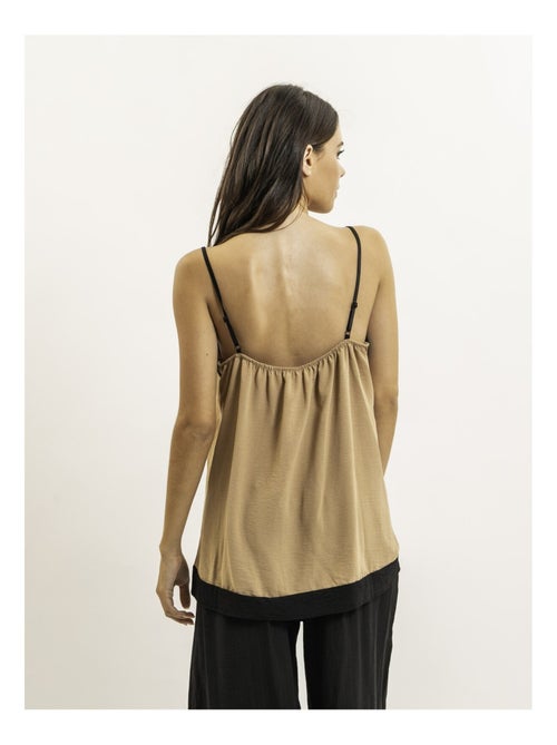 Caraco bicolore FIODENA - Kiabi