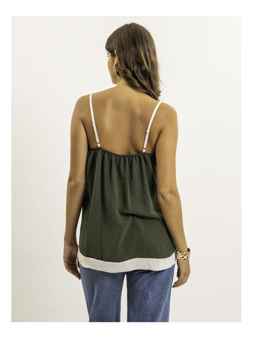 Caraco bicolore FIODENA - Kiabi