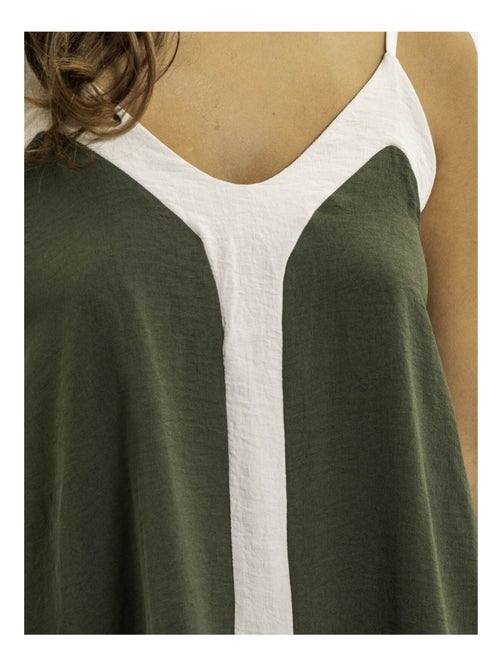 Caraco bicolore FIODENA - Kiabi