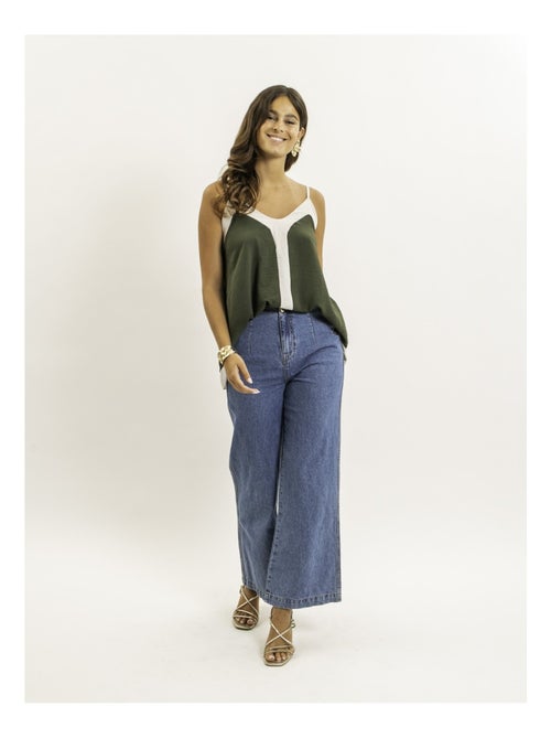 Caraco bicolore FIODENA - Kiabi