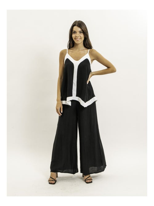 Caraco bicolore FIODENA - Kiabi