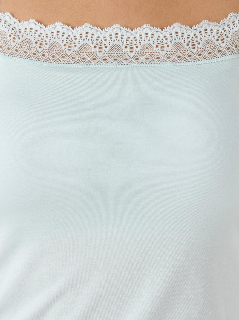 Caraco brassière intégrée Perfect Fit by Damart - Damart Vert - Kiabi