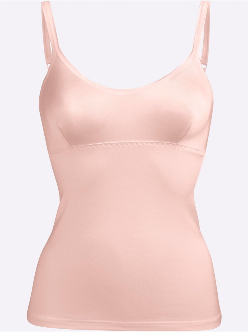 Caraco Chemise Soutien-gorge - Witt Abricot - Kiabi