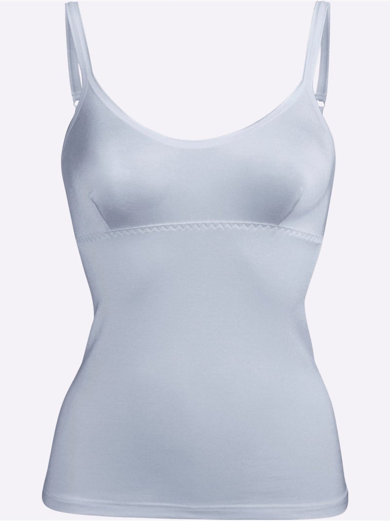 Caraco Chemise Soutien-gorge - Witt Argent - Kiabi