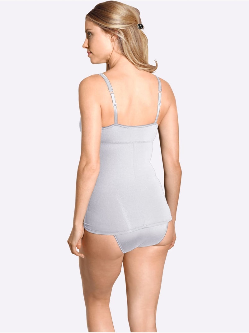 Caraco Chemise Soutien-gorge - Witt Blanc - Kiabi