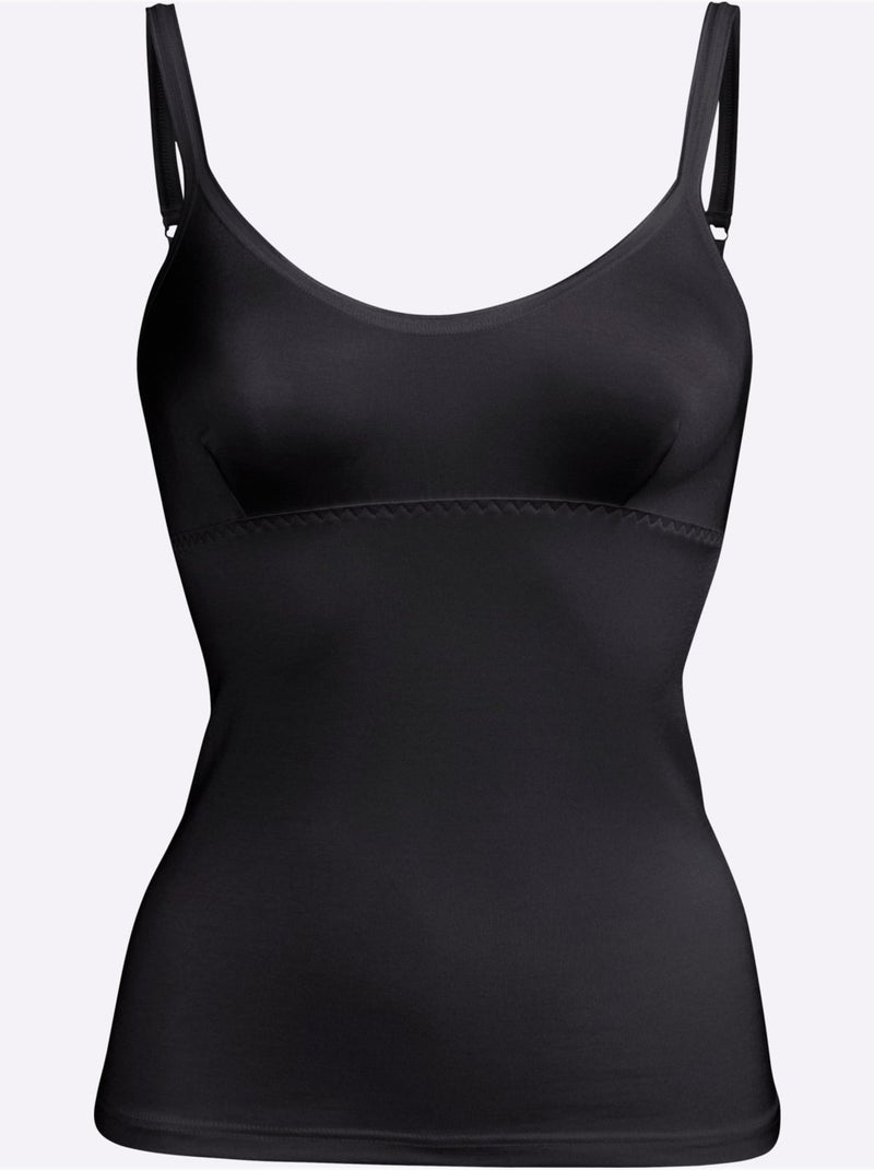Caraco Chemise Soutien-gorge - Witt Noir - Kiabi