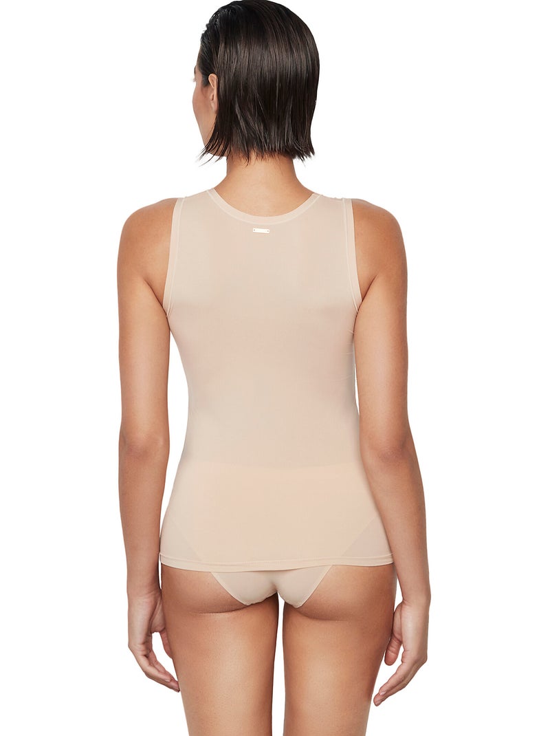 Caraco débardeur ESSENTIALS Beige - Kiabi