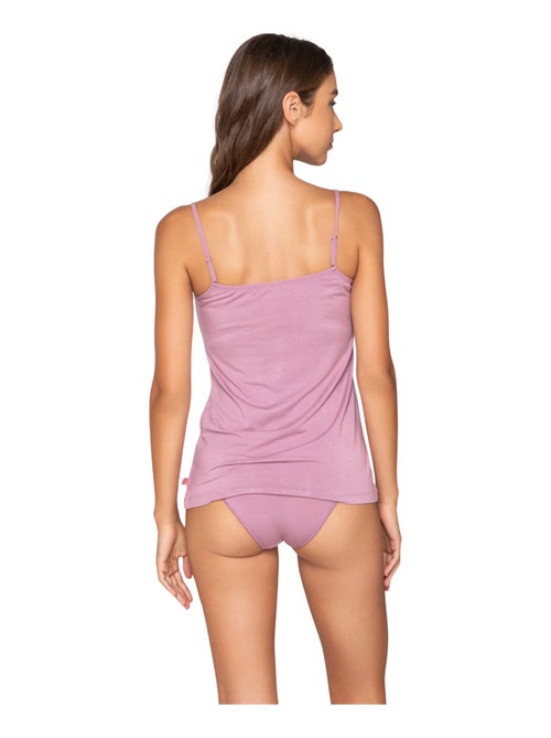 Caraco débardeur fines bretelles MICRO TOUCH COMFORT - Kiabi