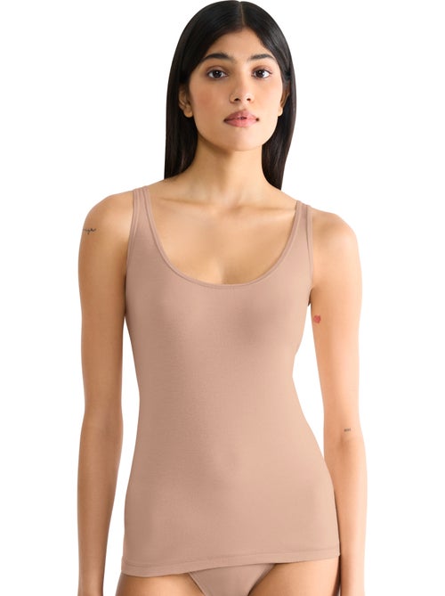 Caraco débardeur go daily cotton - Kiabi Caraco débardeur go daily cotton - Kiabi