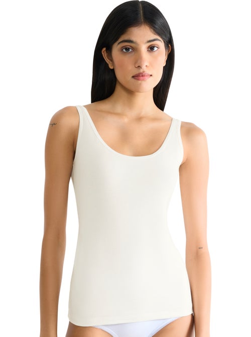 Caraco débardeur go daily cotton - Kiabi Caraco débardeur go daily cotton - Kiabi