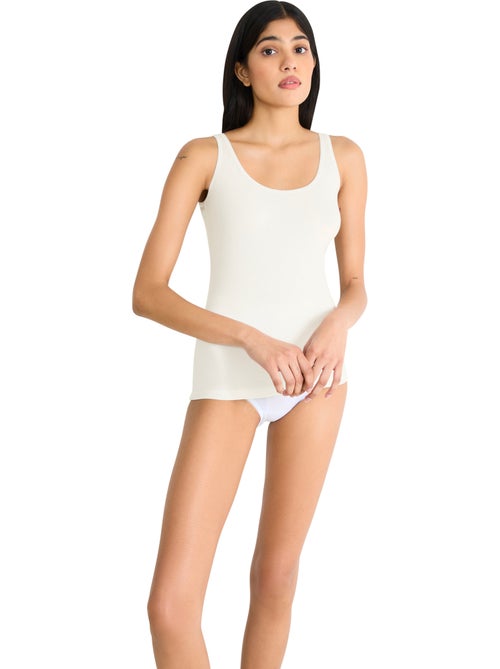 Caraco débardeur go daily cotton - Kiabi Caraco débardeur go daily cotton - Kiabi