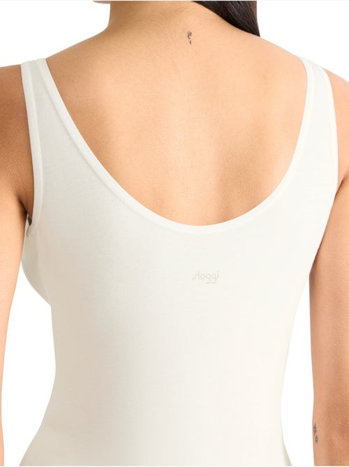 Caraco débardeur go daily cotton - Kiabi Caraco débardeur go daily cotton - Kiabi