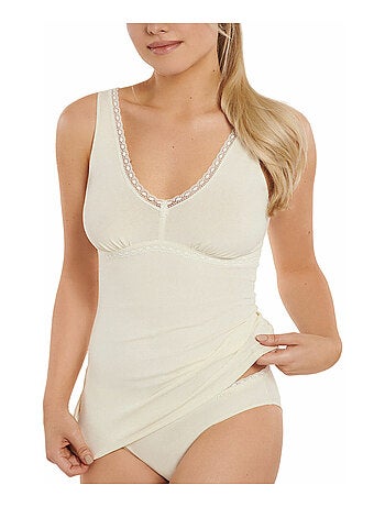 Caraco débardeur sans armatures Ines