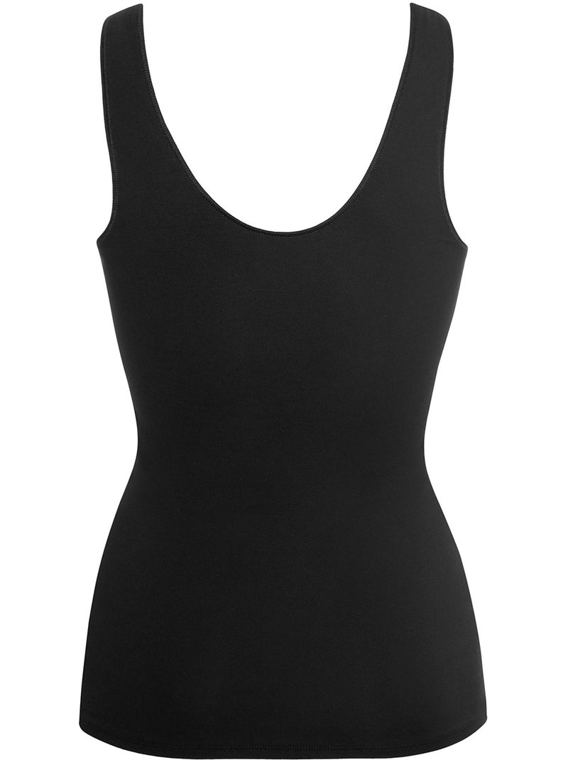 Caraco débardeur sans armatures Ines Noir - Kiabi