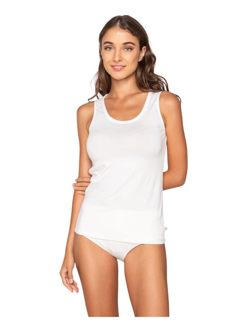 Caraco débardeur sans manches MICRO TOUCH COMFORT - Kiabi