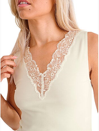 Caraco débardeur sans manches SELENA