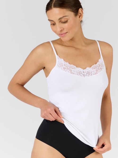 Caraco dentelle Climatyl - Damart - Kiabi