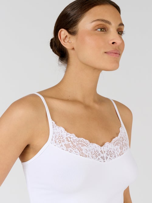 Caraco dentelle Climatyl - Damart - Kiabi