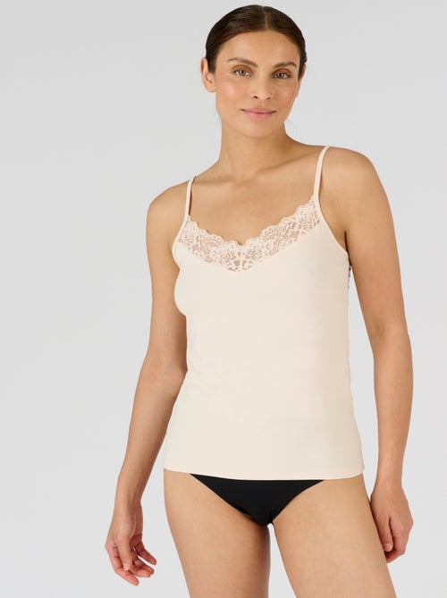 Caraco dentelle Climatyl - Damart - Kiabi