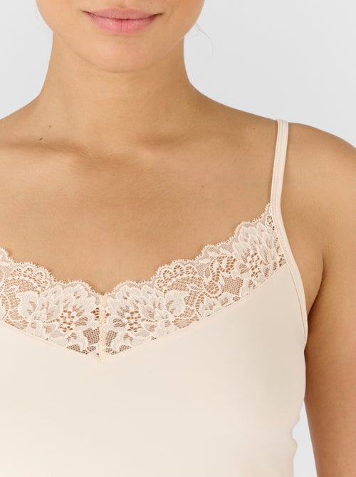 Caraco dentelle Climatyl - Damart - Kiabi