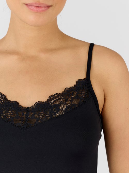 Caraco dentelle Climatyl - Damart - Kiabi