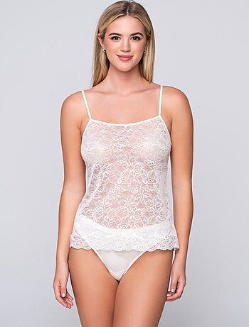 Caraco dentelle MICRO TOUCH LACE