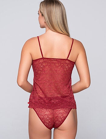 Caraco dentelle MICRO TOUCH LACE