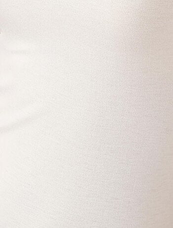 Caraco dentelle Thermolactyl invisible - Damart