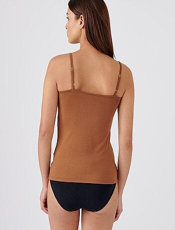 Caraco dentelle Thermolactyl invisible - Damart