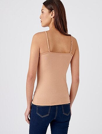 Caraco dentelle Thermolactyl invisible - Damart