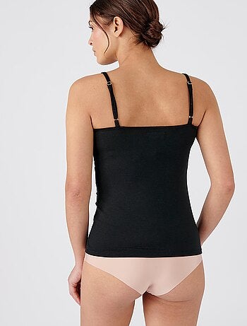 Caraco dentelle Thermolactyl invisible - Damart