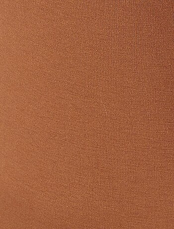 Caraco dentelle Thermolactyl invisible thermique - Damart