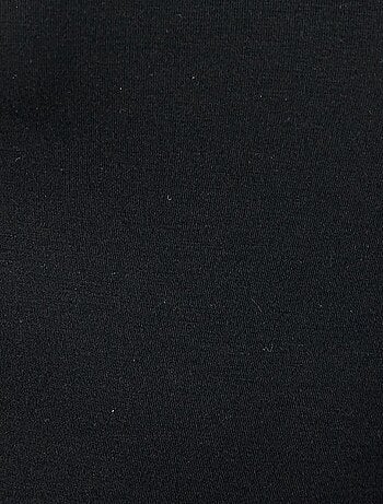 Caraco dentelle Thermolactyl invisible thermique - Damart