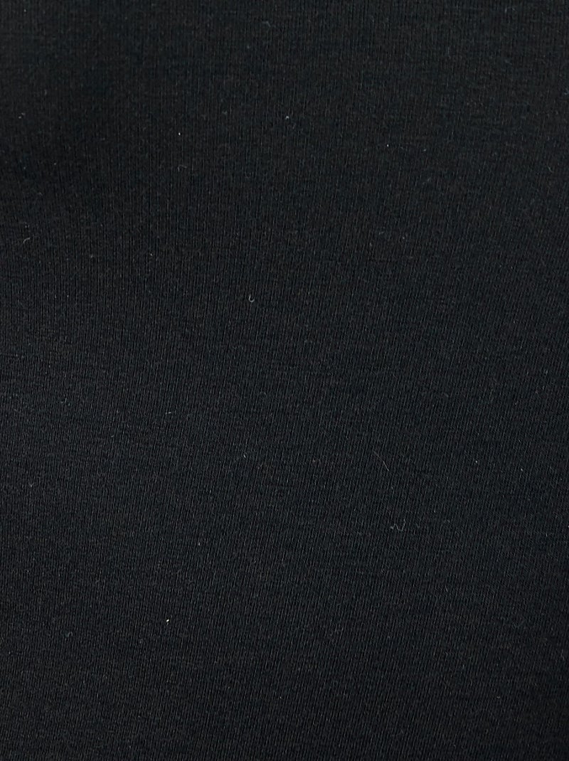 Caraco dentelle Thermolactyl invisible thermique - Damart Noir - Kiabi