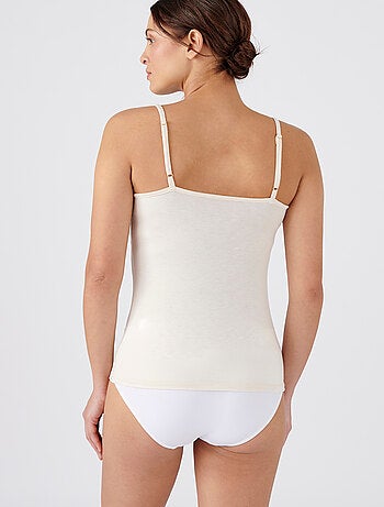 Caraco dentelle Thermolactyl Sensitive - Damart