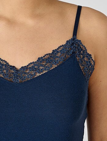 Caraco dentelle Thermolactyl Sensitive - Damart