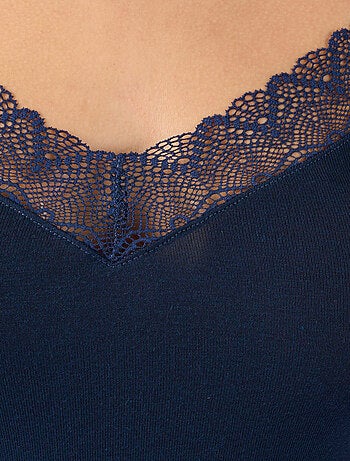 Caraco dentelle Thermolactyl Sensitive - Damart