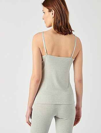 Caraco dentelle Thermolactyl Sensitive - Damart