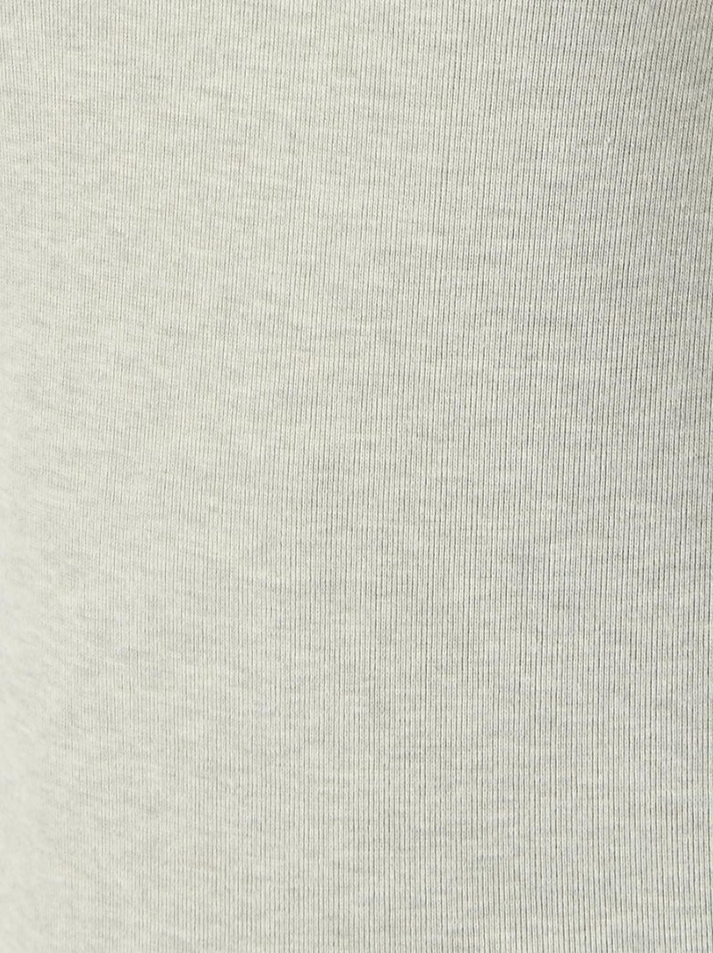 Caraco dentelle Thermolactyl Sensitive - Damart Gris chiné - Kiabi