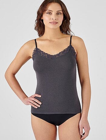 Caraco dentelle Thermolactyl Sensitive - Damart