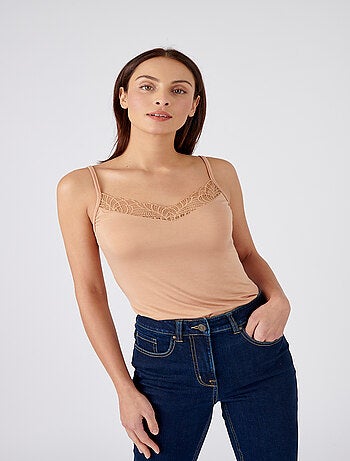 Caraco dentelle Thermolactyl Sensitive - Damart